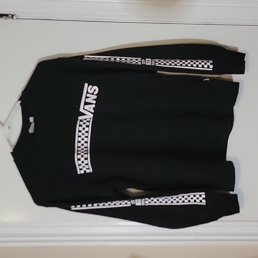 EUC Vintage Vans Off The Wall Ska Sweatshirt Size XS